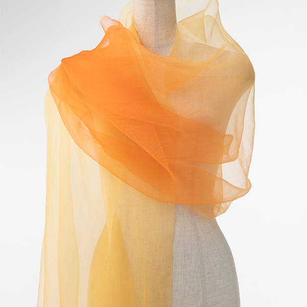 TOMIOKA SILK プレミアムコレクション シルクオーガンジーストール